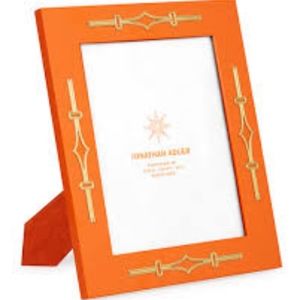 Jonathan Adler Turner 8 x 10 Lacquer Picture Frame